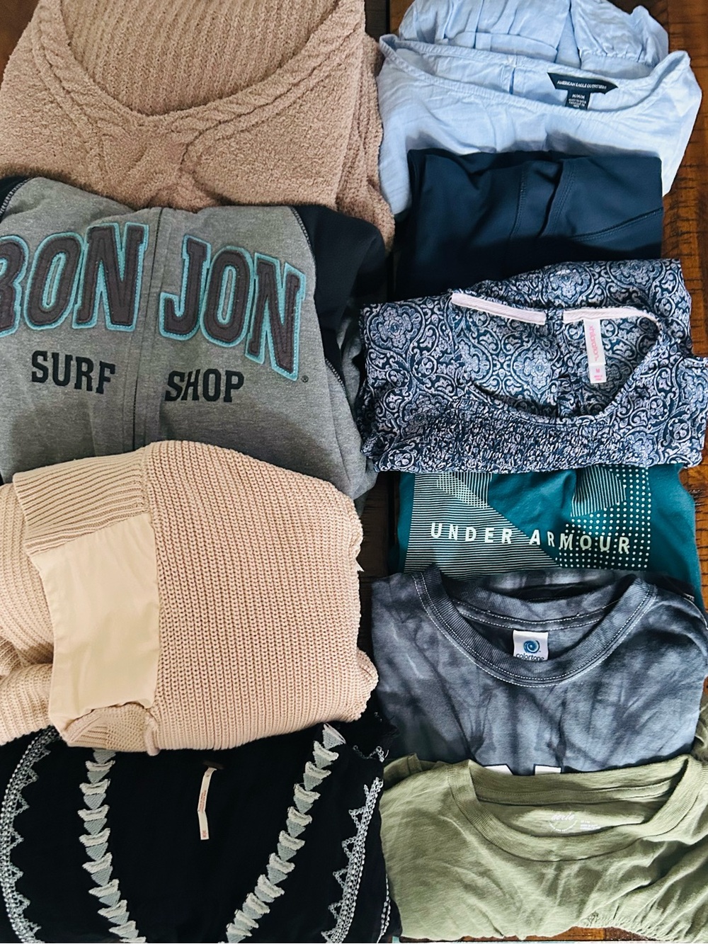 10 piece size medium bundle